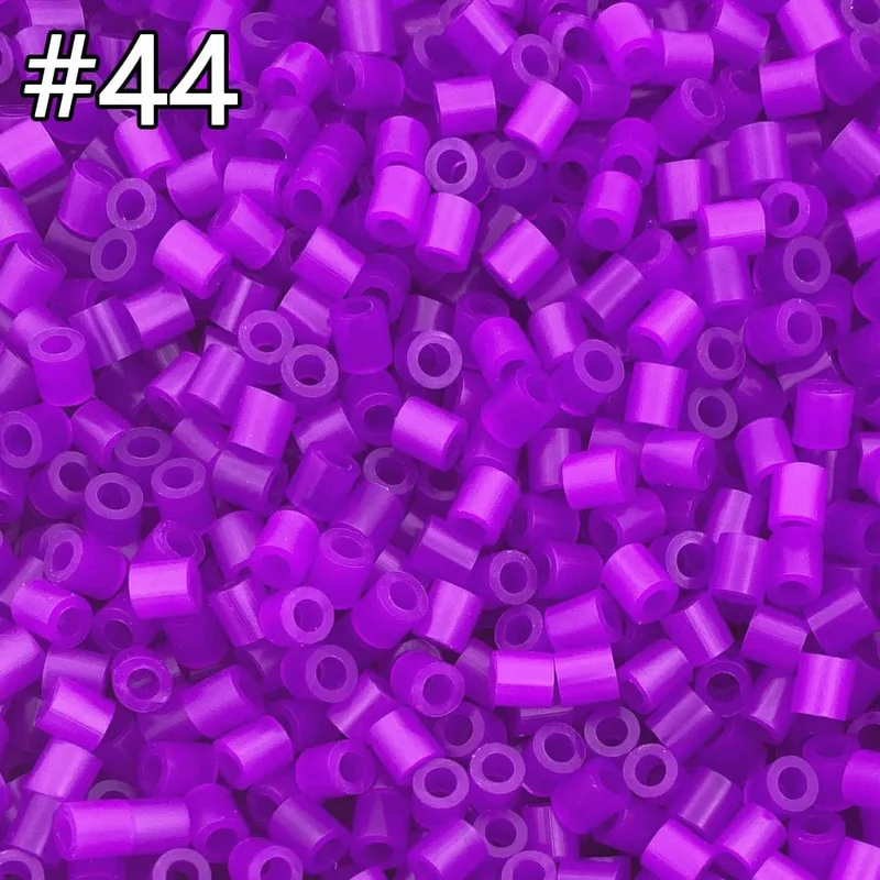 5mm 1000PCS Schwarz weiß grau blau grün lila Hama Perlen für Kinder Eisen Sicherung Perlen diy Puzzles Pixel kunst Geschenk Kinder Spielzeug