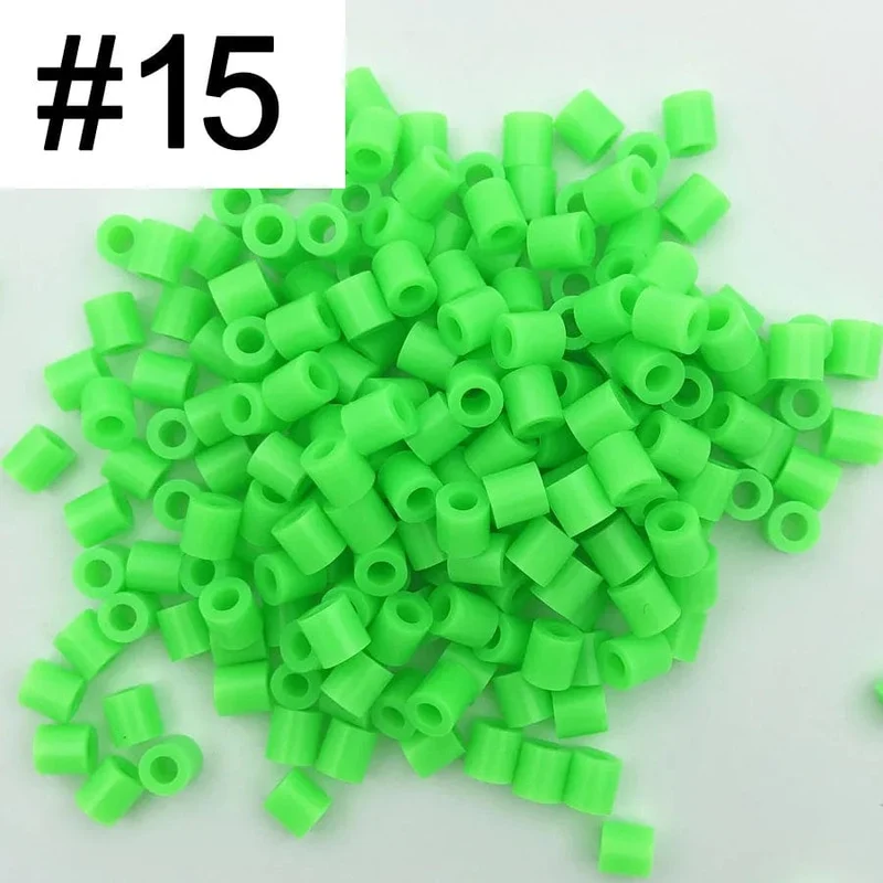 5mm 1000PCS Schwarz weiß grau blau grün lila Hama Perlen für Kinder Eisen Sicherung Perlen diy Puzzles Pixel kunst Geschenk Kinder Spielzeug