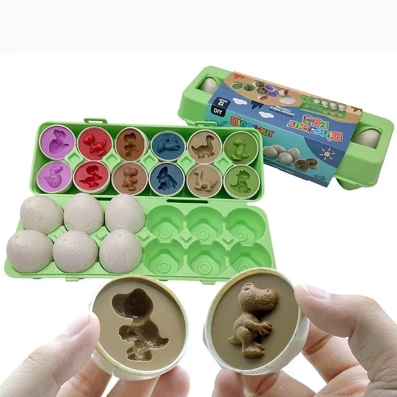 Montessori Lernen Bildungs ​​Mathe Spielzeug Baby Entwicklung Spielzeug Form Spiel Puzzles Eier Spiel Sensorischen Spielzeug Für Kinder 3 4 5 jahre