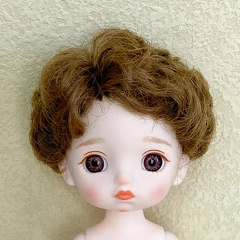1/8 Bjd Puppen Zubehör Kopf für 12CM Nackten Körper Mini 13 Bewegliche Gelenke Spielzeug Kinder Kind Spielzeug Kinder der Kinder