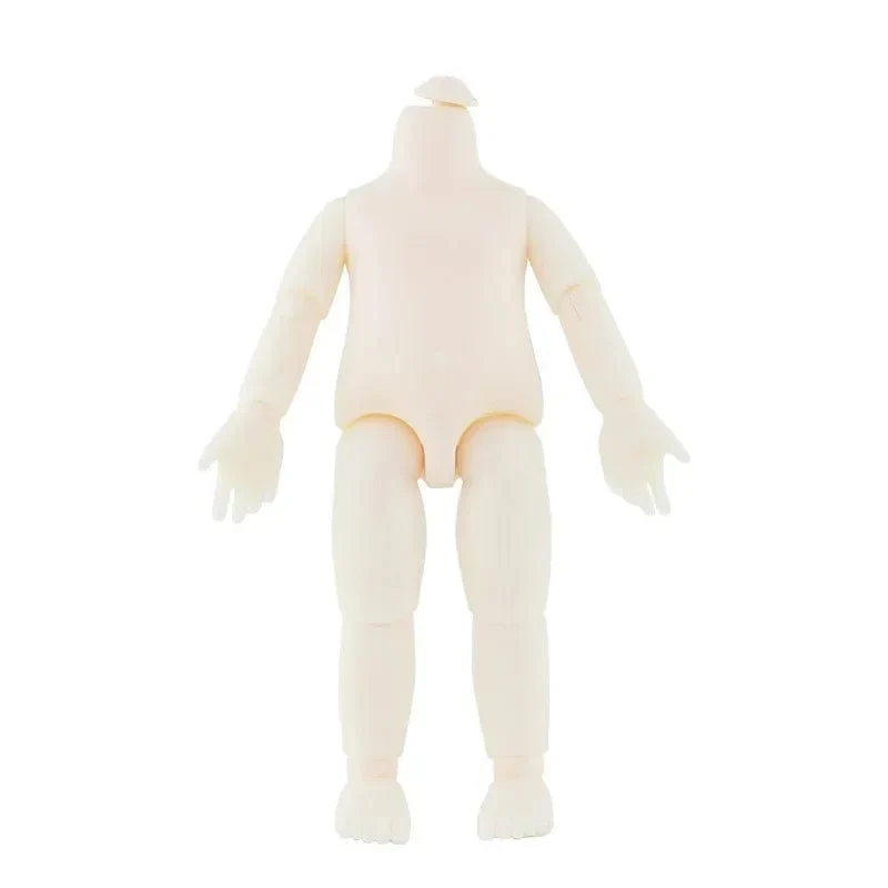 1/8 Bjd Puppen Zubehör Kopf für 12CM Nackten Körper Mini 13 Bewegliche Gelenke Spielzeug Kinder Kind Spielzeug Kinder der Kinder