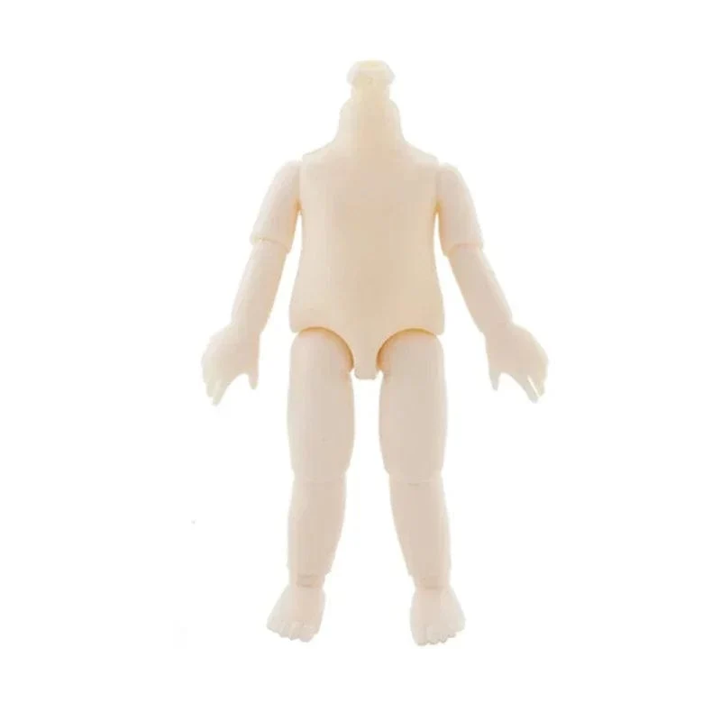 1/8 Bjd Puppen Zubehör Kopf für 12CM Nackten Körper Mini 13 Bewegliche Gelenke Spielzeug Kinder Kind Spielzeug Kinder der Kinder