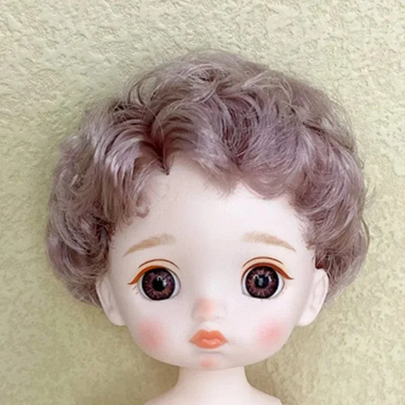 1/8 Bjd Puppen Zubehör Kopf für 12CM Nackten Körper Mini 13 Bewegliche Gelenke Spielzeug Kinder Kind Spielzeug Kinder der Kinder