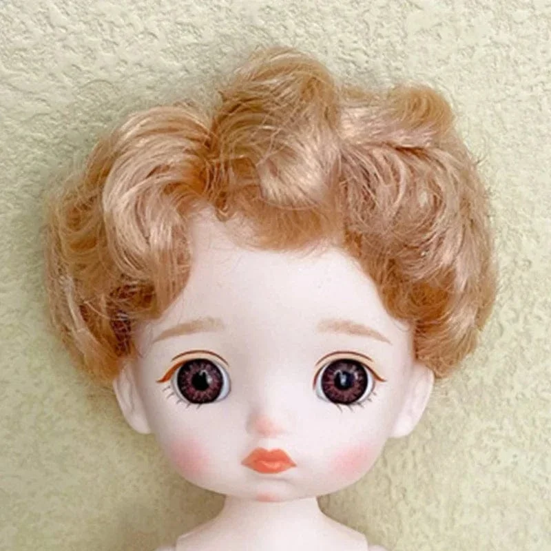 1/8 Bjd Puppen Zubehör Kopf für 12CM Nackten Körper Mini 13 Bewegliche Gelenke Spielzeug Kinder Kind Spielzeug Kinder der Kinder