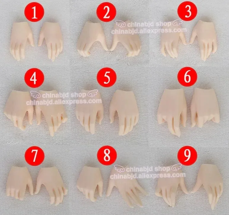 OUENEIFS REJECT SINGLE ORDER Bjd Face Up Fee Resin Luts Yosd Kit Märchenland Spielzeug Baby Geschenk DC Lati