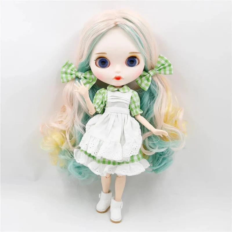ICY DBS Blyth Puppe nackt 30cm Customized 1/6 bjd mit Gelenkkörper Handsets AB als Mädchengeschenk Sonderpreis