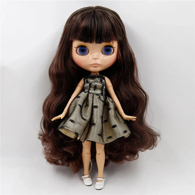 ICY DBS Blyth Puppe nackt 30cm Customized 1/6 bjd mit Gelenkkörper Handsets AB als Mädchengeschenk Sonderpreis