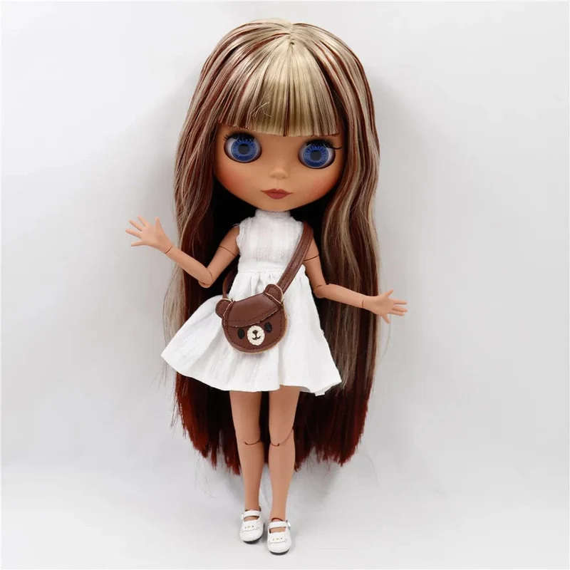 ICY DBS Blyth Puppe nackt 30cm Customized 1/6 bjd mit Gelenkkörper Handsets AB als Mädchengeschenk Sonderpreis