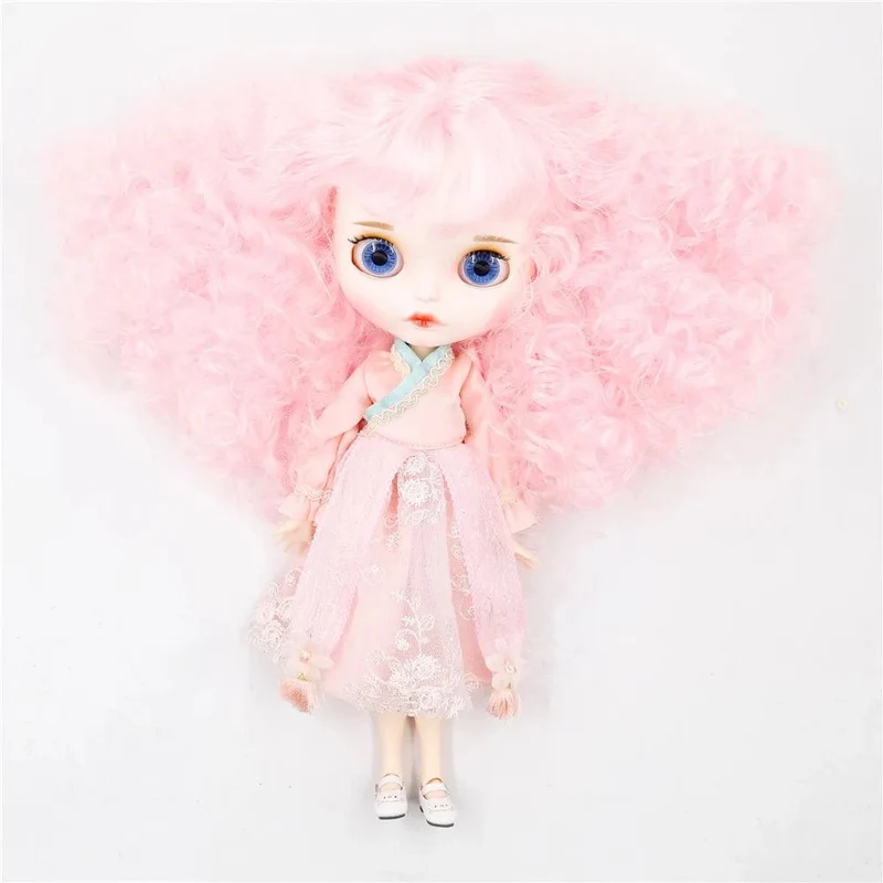 ICY DBS Blyth Puppe nackt 30cm Customized 1/6 bjd mit Gelenkkörper Handsets AB als Mädchengeschenk Sonderpreis