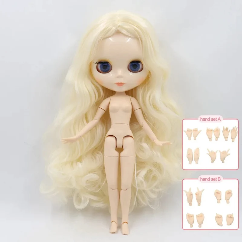 ICY DBS Blyth Puppe nackt 30cm Customized 1/6 bjd mit Gelenkkörper Handsets AB als Mädchengeschenk Sonderpreis