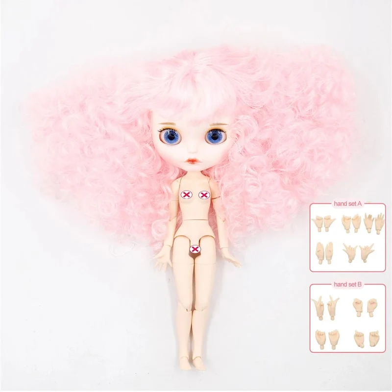 ICY DBS Blyth Puppe nackt 30cm Customized 1/6 bjd mit Gelenkkörper Handsets AB als Mädchengeschenk Sonderpreis