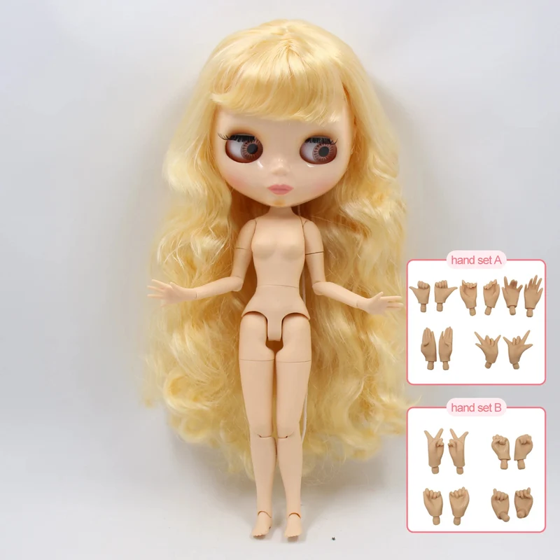 ICY DBS Blyth Puppe nackt 30cm Customized 1/6 bjd mit Gelenkkörper Handsets AB als Mädchengeschenk Sonderpreis