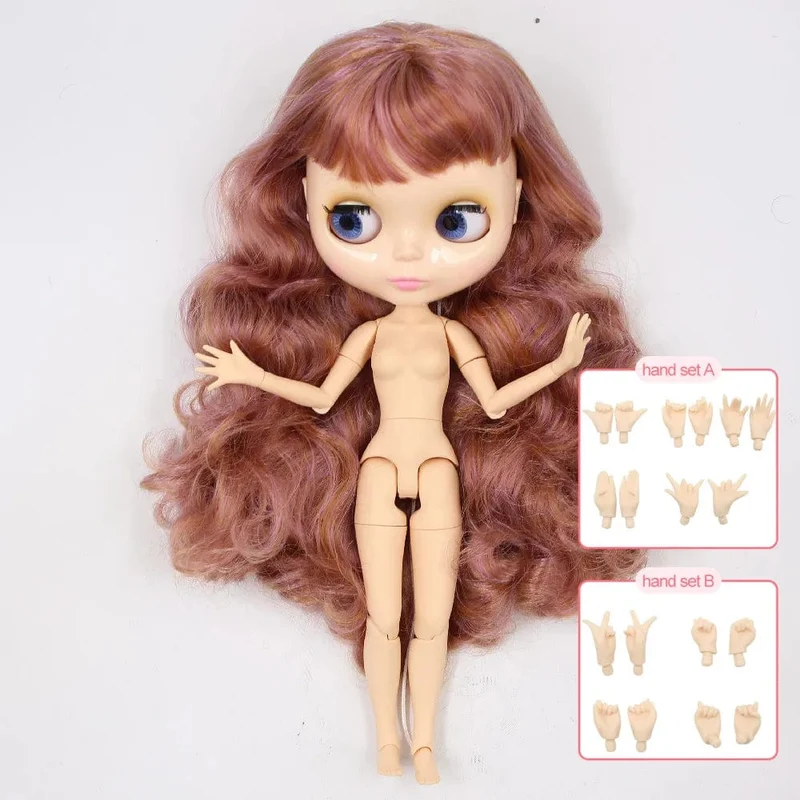 ICY DBS Blyth Puppe nackt 30cm Customized 1/6 bjd mit Gelenkkörper Handsets AB als Mädchengeschenk Sonderpreis