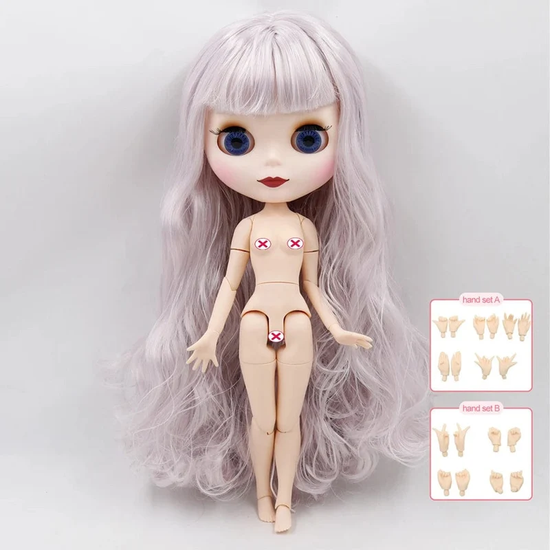 ICY DBS Blyth Puppe nackt 30cm Customized 1/6 bjd mit Gelenkkörper Handsets AB als Mädchengeschenk Sonderpreis