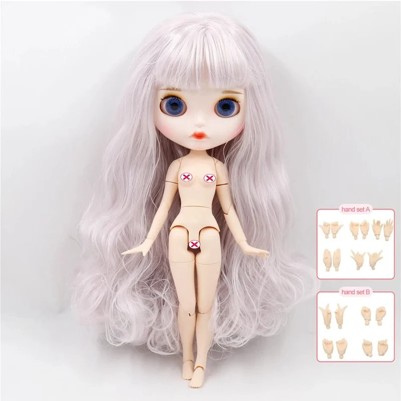 ICY DBS Blyth Puppe nackt 30cm Customized 1/6 bjd mit Gelenkkörper Handsets AB als Mädchengeschenk Sonderpreis