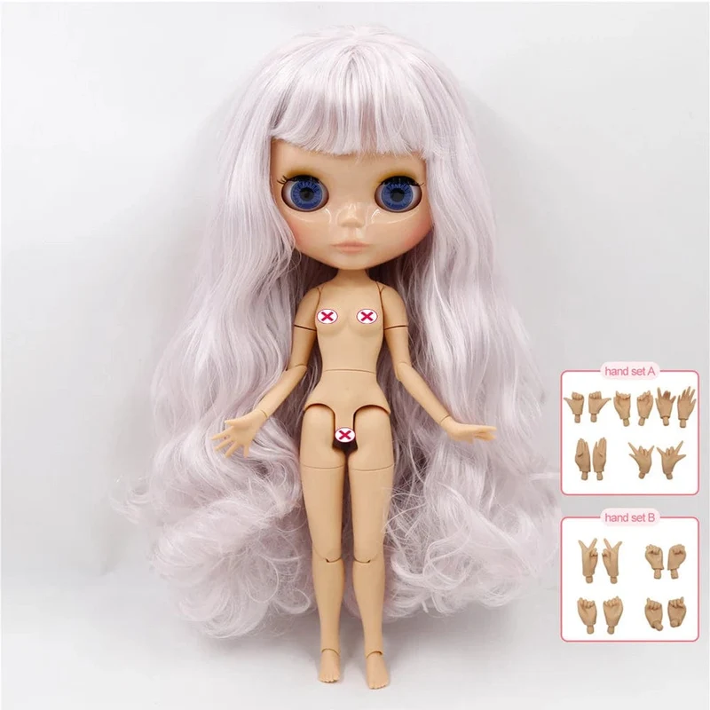 ICY DBS Blyth Puppe nackt 30cm Customized 1/6 bjd mit Gelenkkörper Handsets AB als Mädchengeschenk Sonderpreis