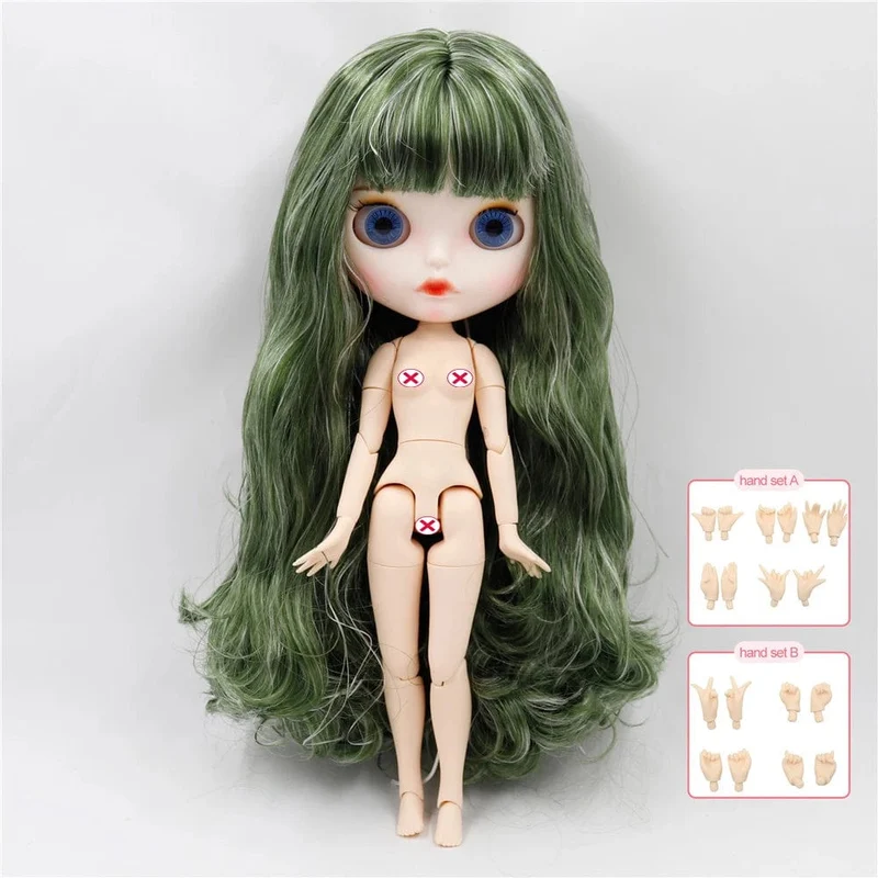 ICY DBS Blyth Puppe nackt 30cm Customized 1/6 bjd mit Gelenkkörper Handsets AB als Mädchengeschenk Sonderpreis