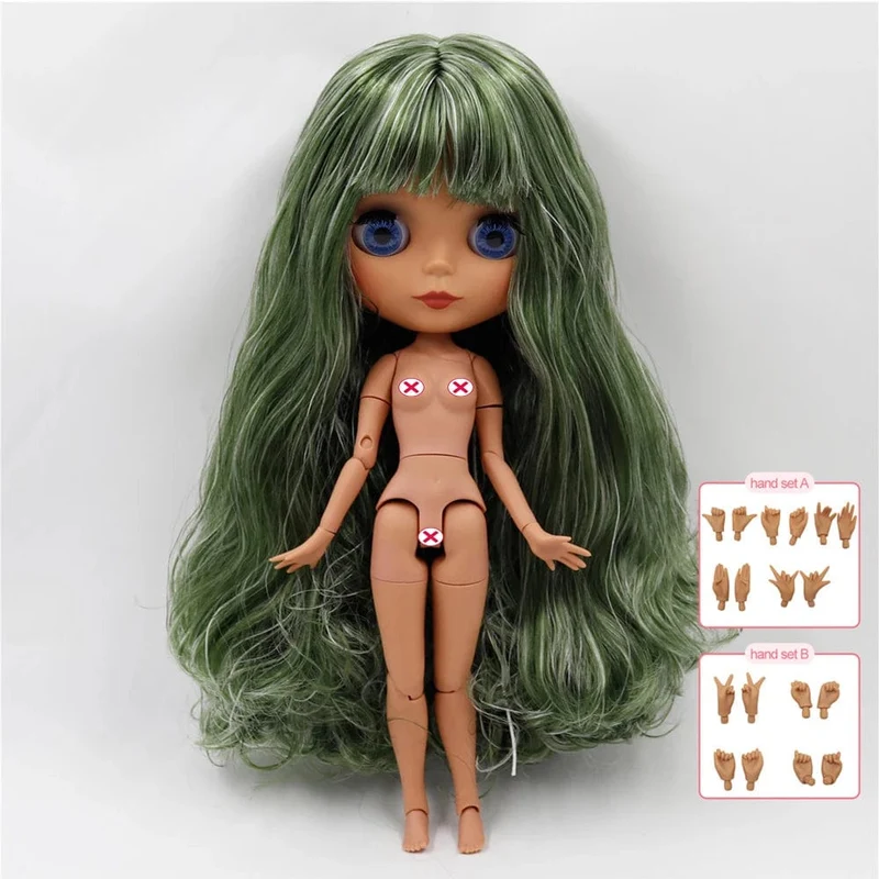 ICY DBS Blyth Puppe nackt 30cm Customized 1/6 bjd mit Gelenkkörper Handsets AB als Mädchengeschenk Sonderpreis