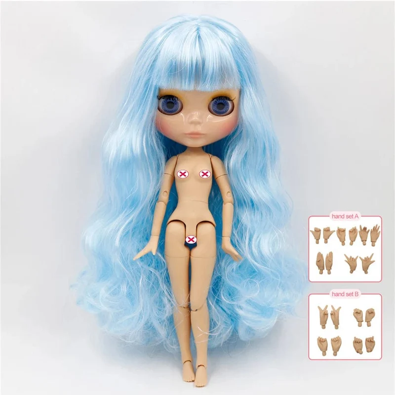 ICY DBS Blyth Puppe nackt 30cm Customized 1/6 bjd mit Gelenkkörper Handsets AB als Mädchengeschenk Sonderpreis