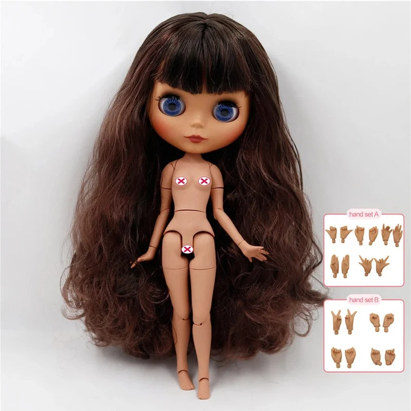 ICY DBS Blyth Puppe nackt 30cm Customized 1/6 bjd mit Gelenkkörper Handsets AB als Mädchengeschenk Sonderpreis