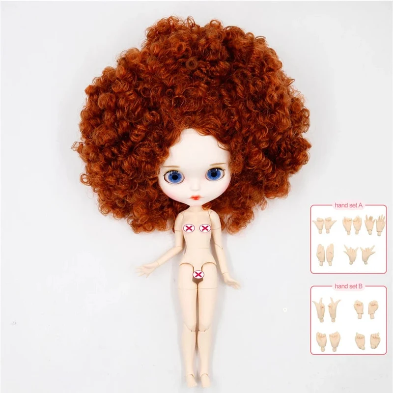 ICY DBS Blyth Puppe nackt 30cm Customized 1/6 bjd mit Gelenkkörper Handsets AB als Mädchengeschenk Sonderpreis