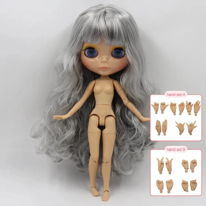 ICY DBS Blyth Puppe nackt 30cm Customized 1/6 bjd mit Gelenkkörper Handsets AB als Mädchengeschenk Sonderpreis