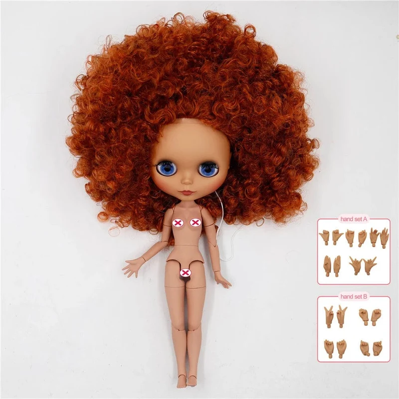 ICY DBS Blyth Puppe nackt 30cm Customized 1/6 bjd mit Gelenkkörper Handsets AB als Mädchengeschenk Sonderpreis