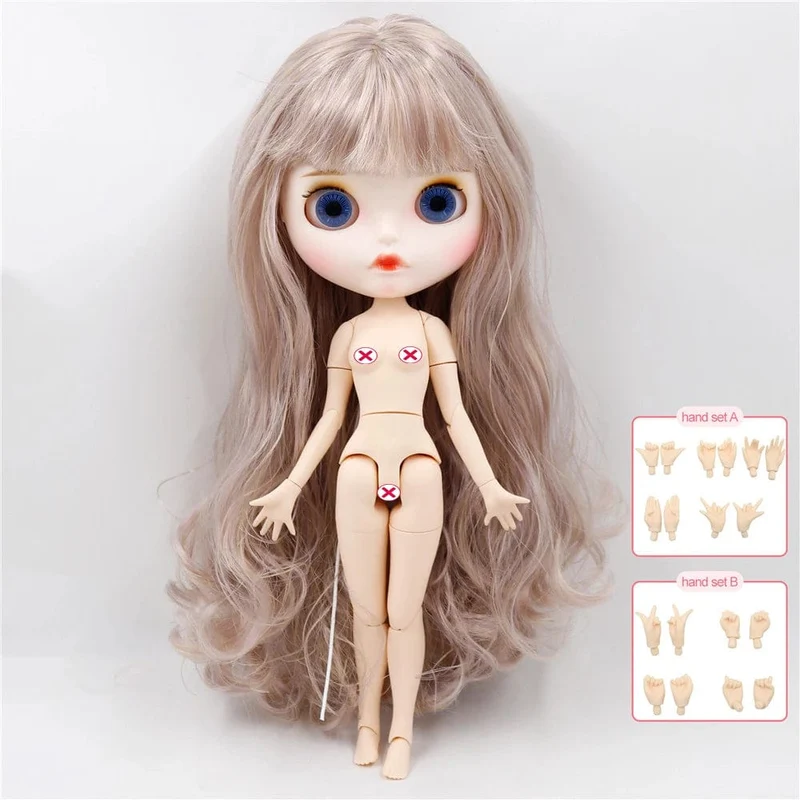 ICY DBS Blyth Puppe nackt 30cm Customized 1/6 bjd mit Gelenkkörper Handsets AB als Mädchengeschenk Sonderpreis
