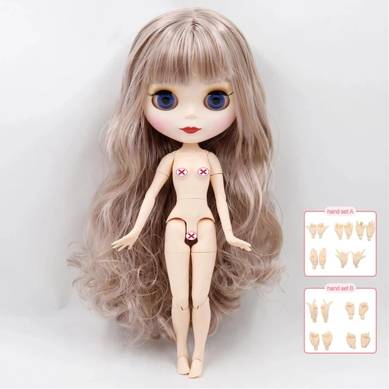 ICY DBS Blyth Puppe nackt 30cm Customized 1/6 bjd mit Gelenkkörper Handsets AB als Mädchengeschenk Sonderpreis