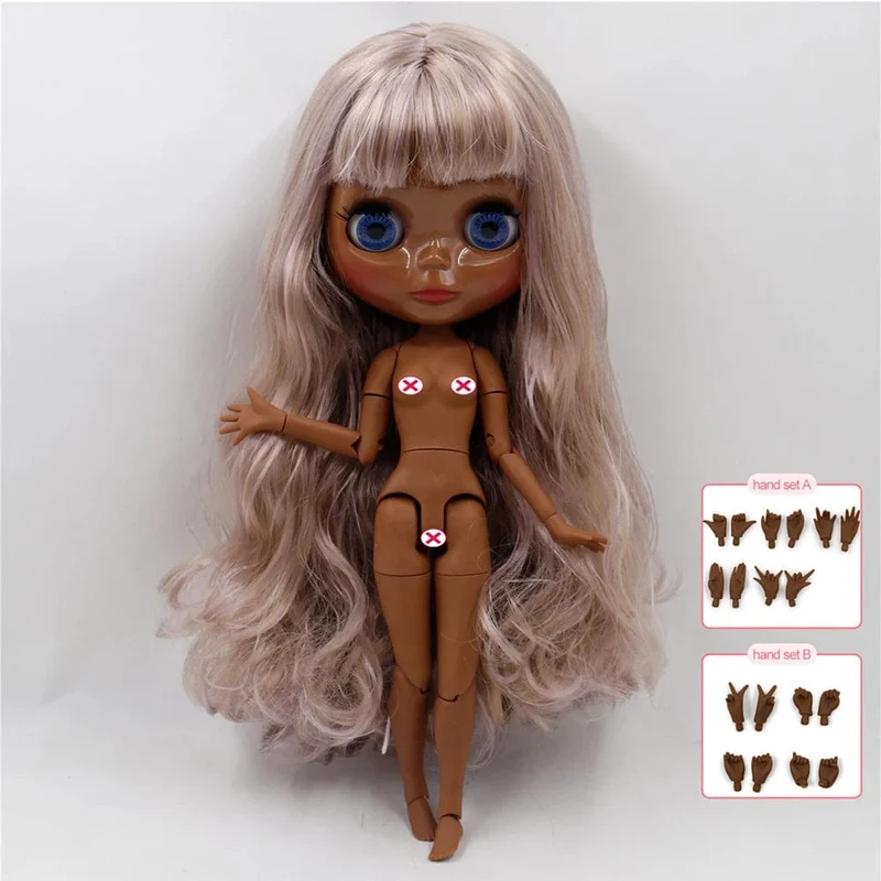 ICY DBS Blyth Puppe nackt 30cm Customized 1/6 bjd mit Gelenkkörper Handsets AB als Mädchengeschenk Sonderpreis