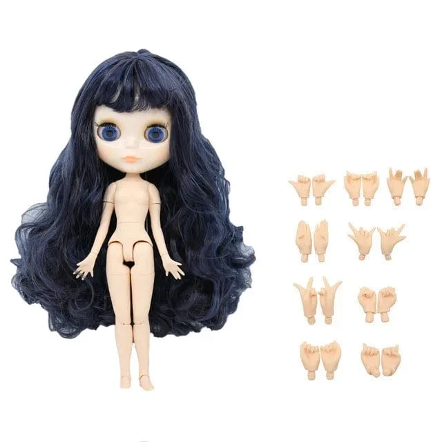 ICY DBS Blyth Puppe nackt 30cm Customized 1/6 bjd mit Gelenkkörper Handsets AB als Mädchengeschenk Sonderpreis