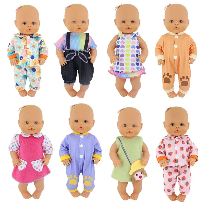 2024 Neue Kleidung für 35 cm Nenuco Doll y su Hermanita 14 Zoll Puppenkleidung, Puppenzubehör