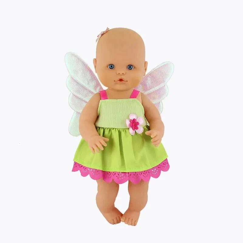 2024 Neue Kleidung für 35 cm Nenuco Doll y su Hermanita 14 Zoll Puppenkleidung, Puppenzubehör