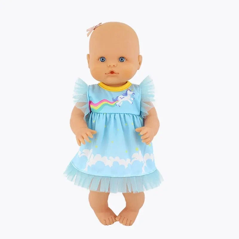 2024 Neue Kleidung für 35 cm Nenuco Doll y su Hermanita 14 Zoll Puppenkleidung, Puppenzubehör