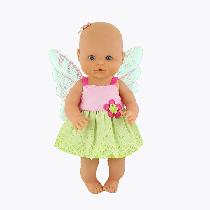 2024 Neue Kleidung für 35 cm Nenuco Doll y su Hermanita 14 Zoll Puppenkleidung, Puppenzubehör