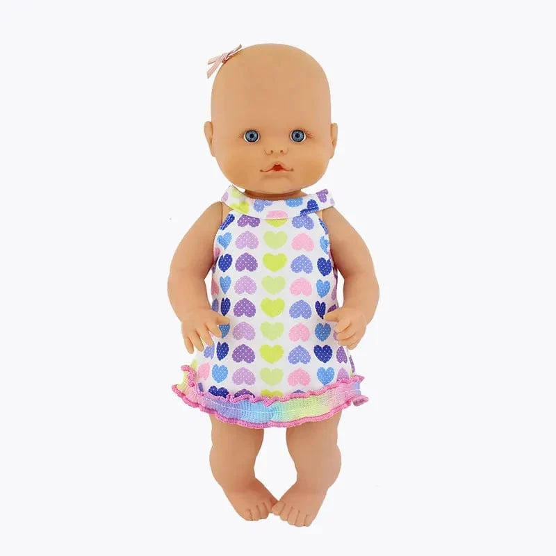 2024 Neue Kleidung für 35 cm Nenuco Doll y su Hermanita 14 Zoll Puppenkleidung, Puppenzubehör