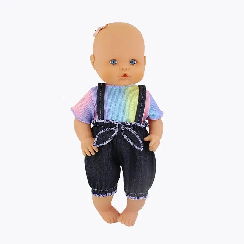 2024 Neue Kleidung für 35 cm Nenuco Doll y su Hermanita 14 Zoll Puppenkleidung, Puppenzubehör