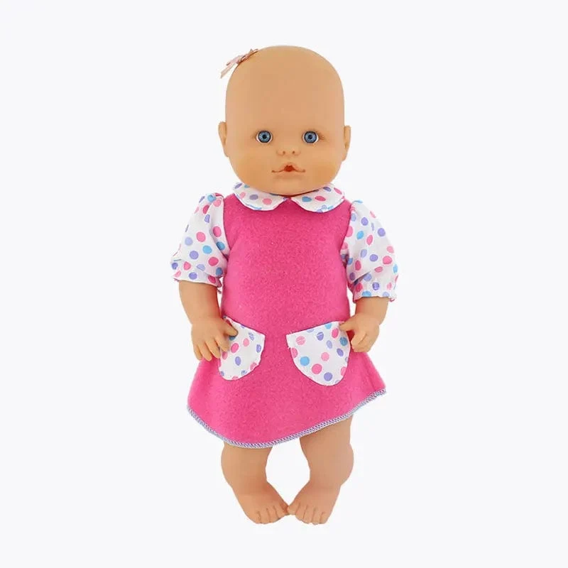 2024 Neue Kleidung für 35 cm Nenuco Doll y su Hermanita 14 Zoll Puppenkleidung, Puppenzubehör