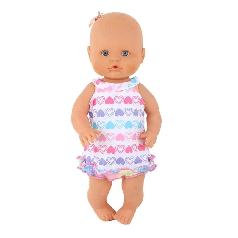 2024 Neue Kleidung für 35 cm Nenuco Doll y su Hermanita 14 Zoll Puppenkleidung, Puppenzubehör