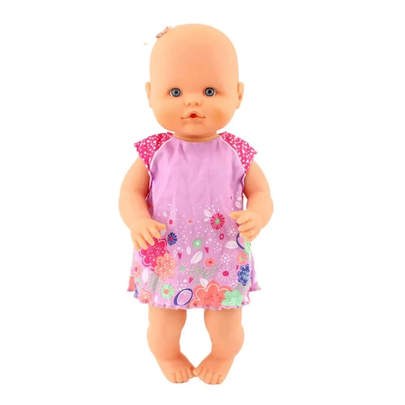 2024 Neue Kleidung für 35 cm Nenuco Doll y su Hermanita 14 Zoll Puppenkleidung, Puppenzubehör