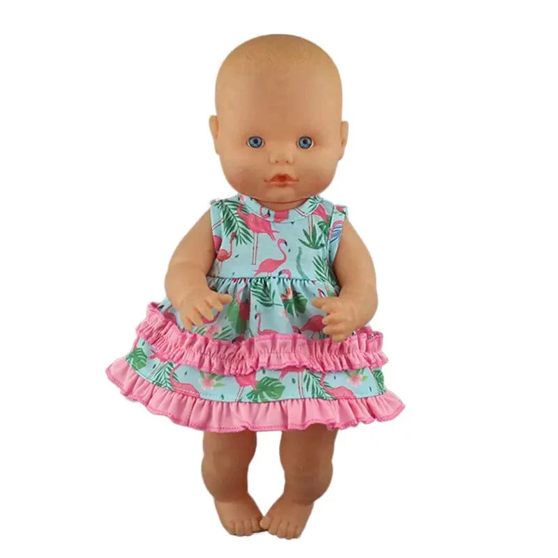 2024 Neue Kleidung für 35 cm Nenuco Doll y su Hermanita 14 Zoll Puppenkleidung, Puppenzubehör