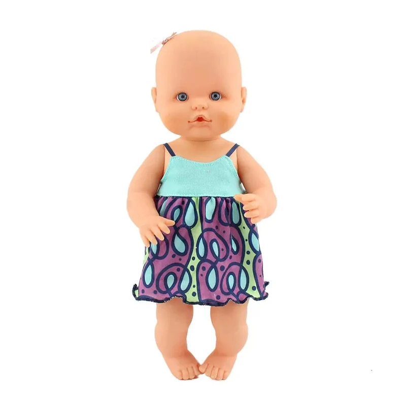 2024 Neue Kleidung für 35 cm Nenuco Doll y su Hermanita 14 Zoll Puppenkleidung, Puppenzubehör