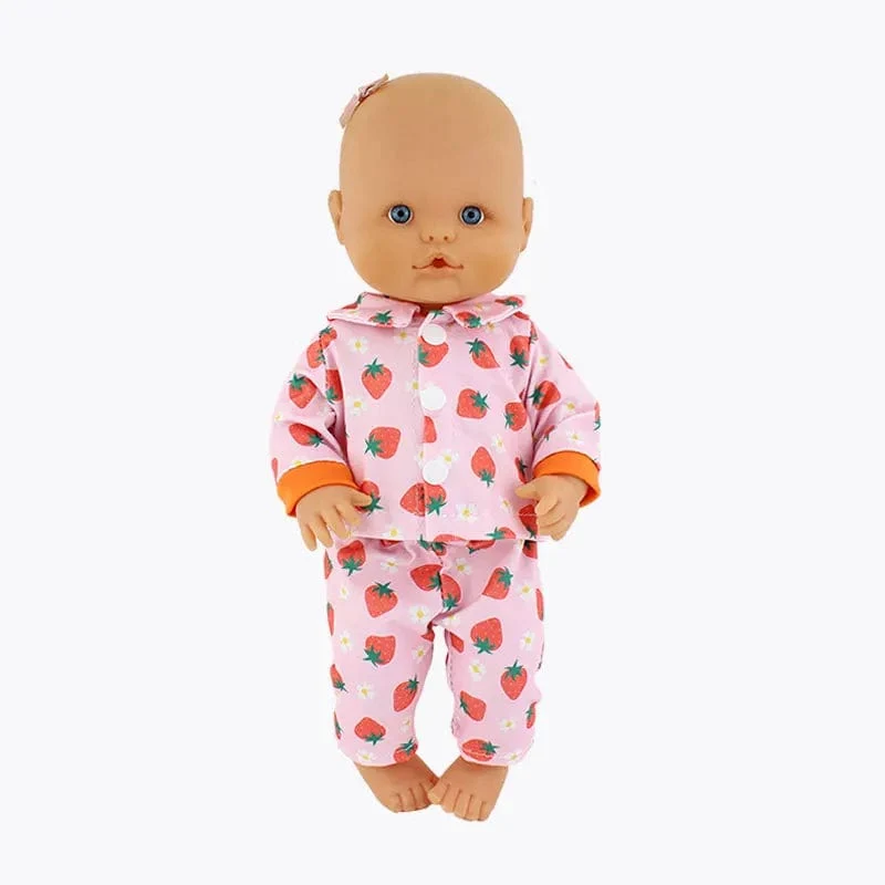 2024 Neue Kleidung für 35 cm Nenuco Doll y su Hermanita 14 Zoll Puppenkleidung, Puppenzubehör
