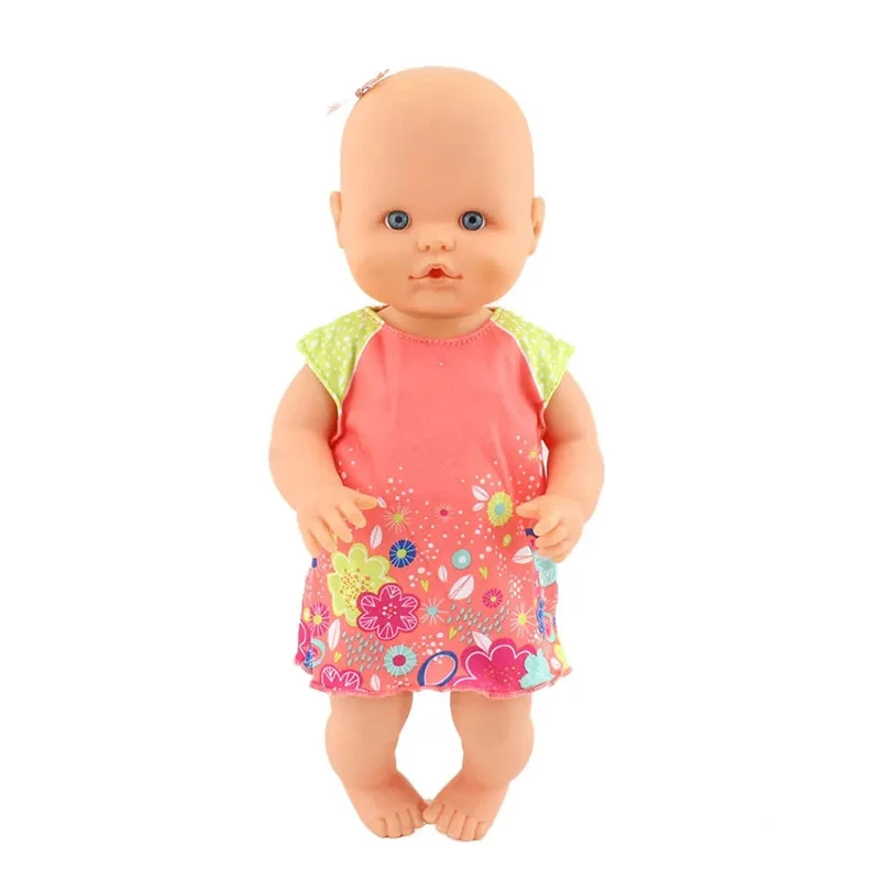 2024 Neue Kleidung für 35 cm Nenuco Doll y su Hermanita 14 Zoll Puppenkleidung, Puppenzubehör