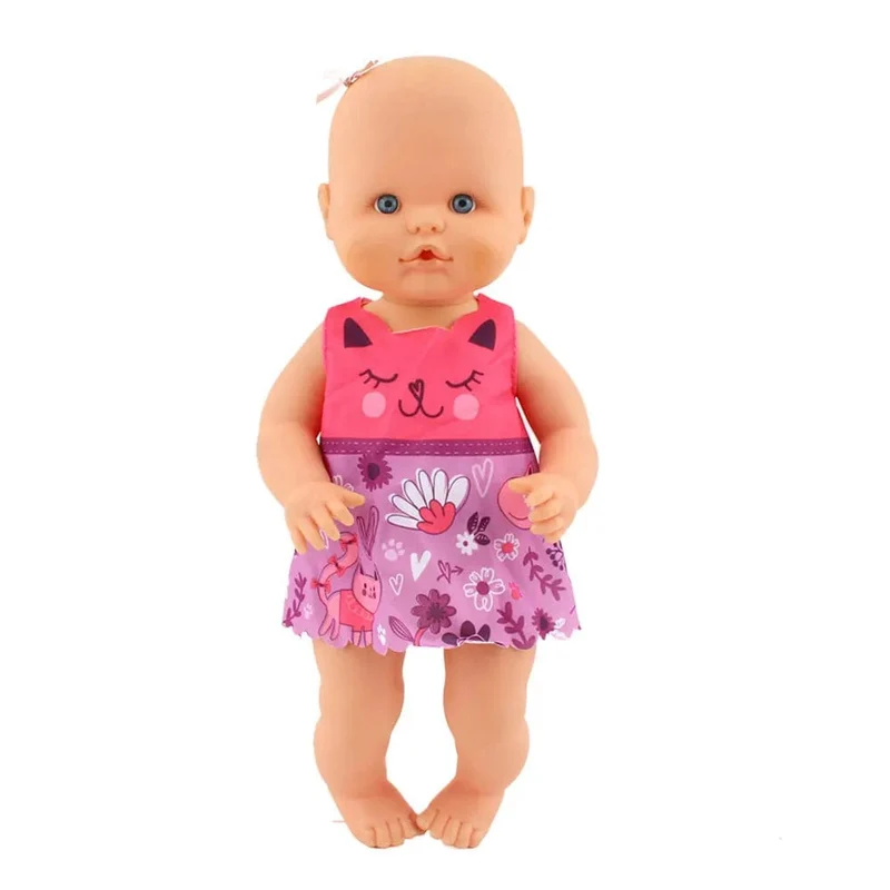2024 Neue Kleidung für 35 cm Nenuco Doll y su Hermanita 14 Zoll Puppenkleidung, Puppenzubehör