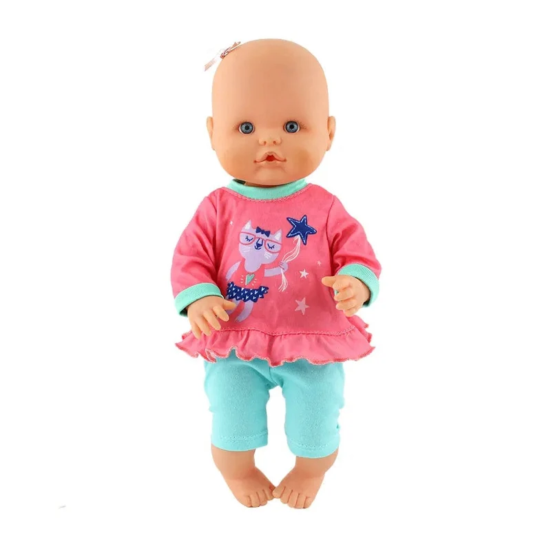 2024 Neue Kleidung für 35 cm Nenuco Doll y su Hermanita 14 Zoll Puppenkleidung, Puppenzubehör