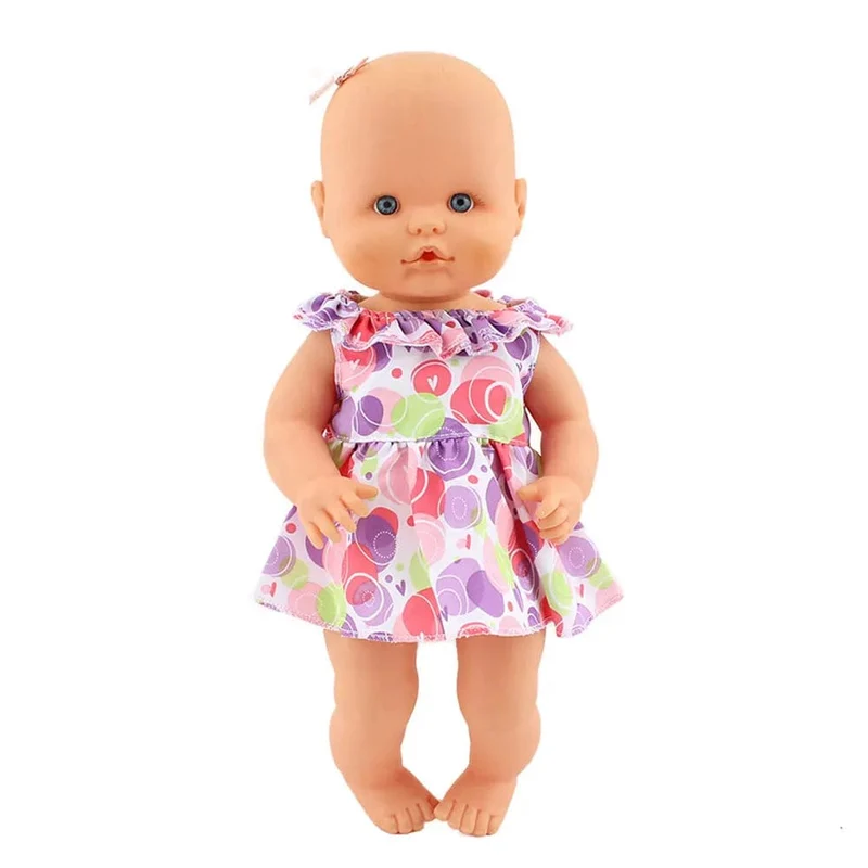 2024 Neue Kleidung für 35 cm Nenuco Doll y su Hermanita 14 Zoll Puppenkleidung, Puppenzubehör