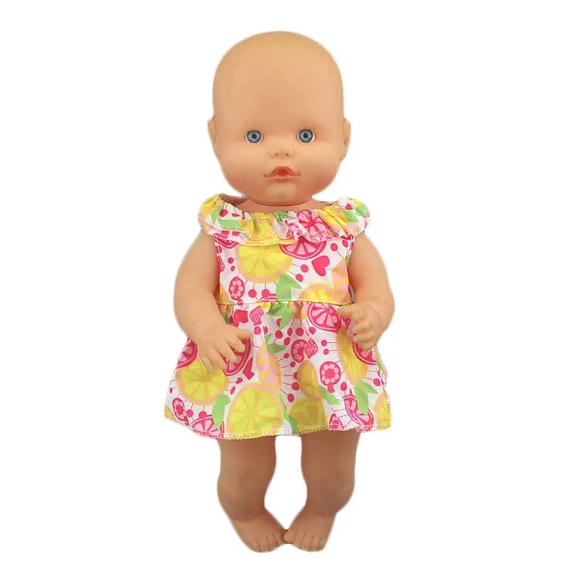 2024 Neue Kleidung für 35 cm Nenuco Doll y su Hermanita 14 Zoll Puppenkleidung, Puppenzubehör