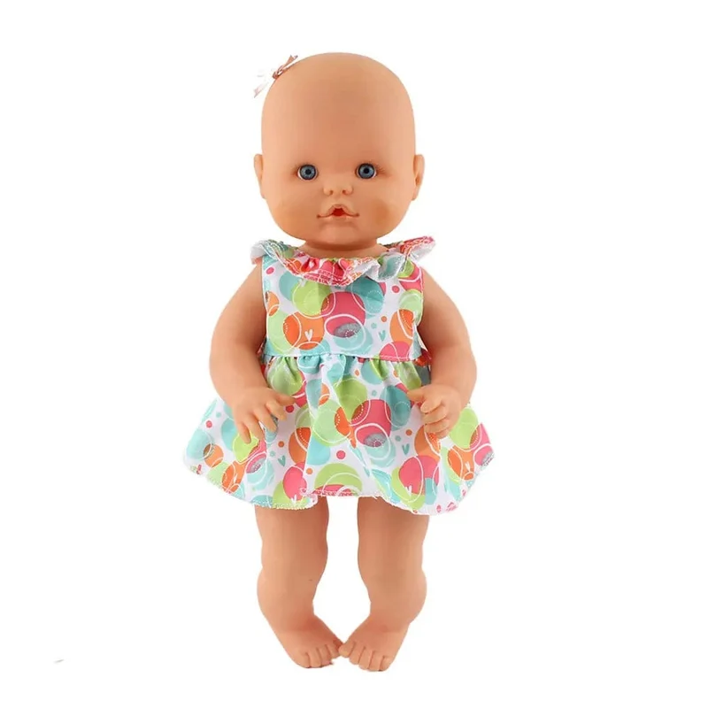 2024 Neue Kleidung für 35 cm Nenuco Doll y su Hermanita 14 Zoll Puppenkleidung, Puppenzubehör