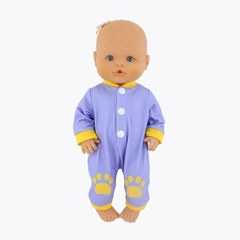 2024 Neue Kleidung für 35 cm Nenuco Doll y su Hermanita 14 Zoll Puppenkleidung, Puppenzubehör
